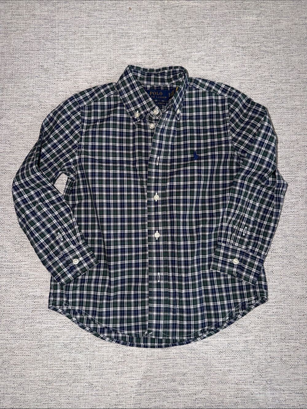 POLO RALPH LAUREN SHIRT 4T